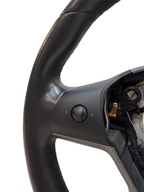 2017-23 Tesla Model 3 Y Steering Wheel Black Leather with Switches 1105324-00-J