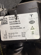 DMG‼️21-23 TESLA MODEL 3 FRONT LEFT HEADLIGHT LED LIGHT LAMP OEM 1514952-00-D