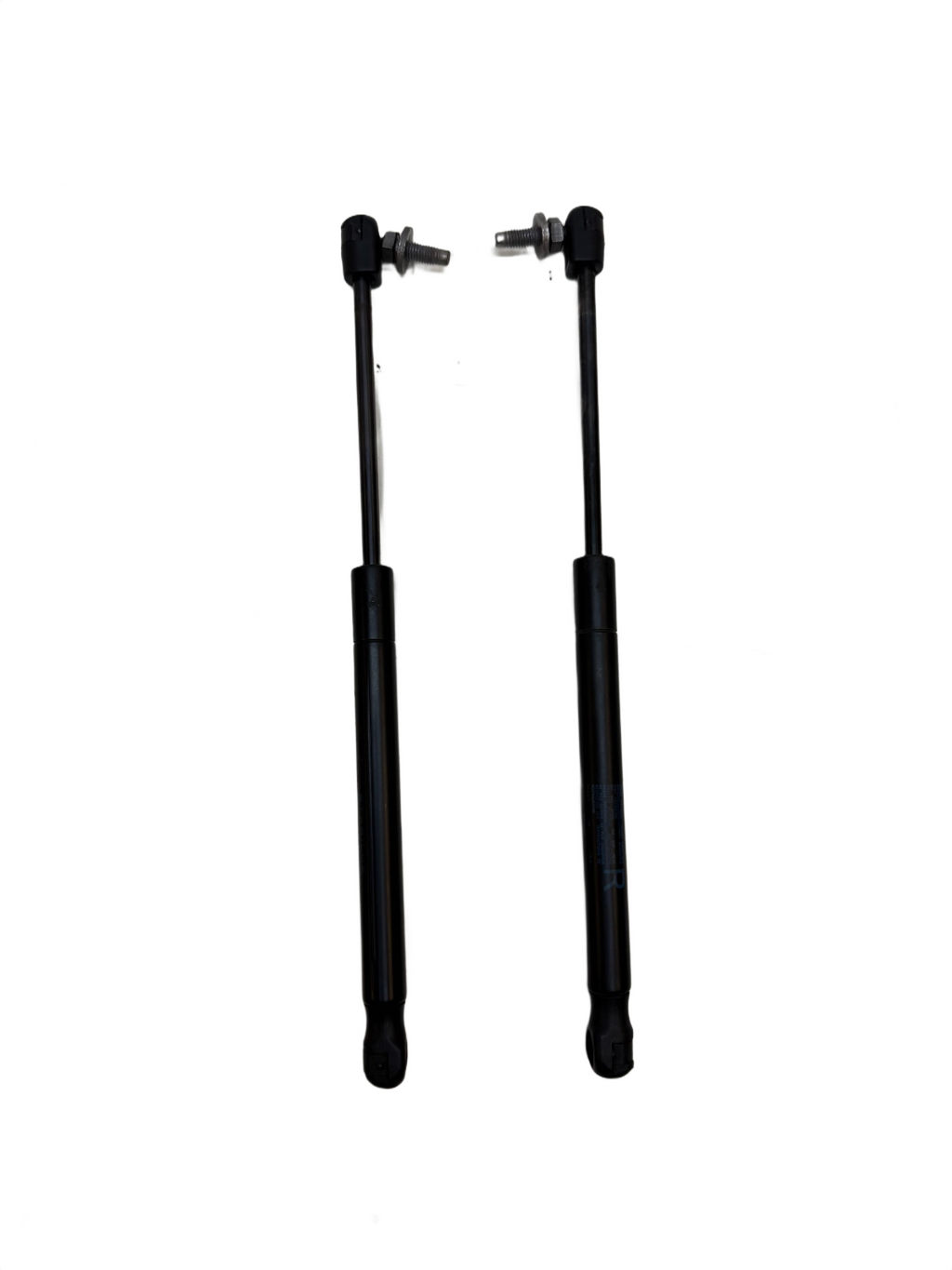 2016-20 Tesla Model X Front Left Right Side Hood Lift Gas Strut Set 1053606-00-B