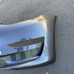 2022 2023 Tesla Model 3 oem Front Bumper Cover No Sensor Hole w/ Tow Cap Gray