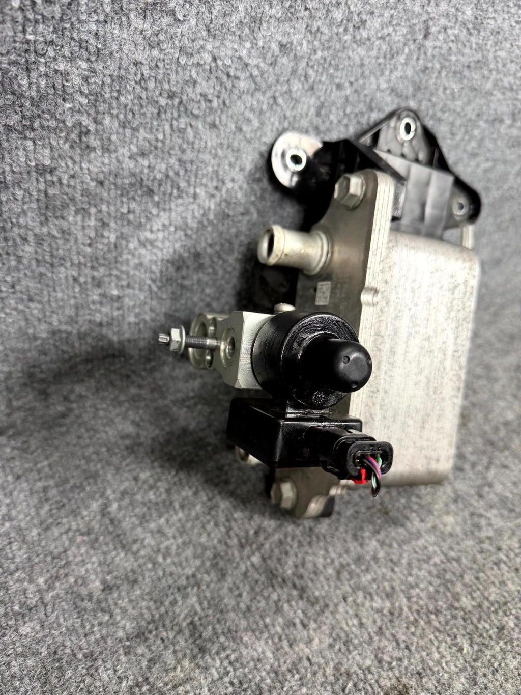 2016-2020 Tesla Model X Battery Cooler Unit Assembly OEM, 1486609-00-A