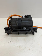 2017-2019 TESLA MODEL S ELECTRIC AC COMPRESSOR PUMP W/ COVER & HARNESS