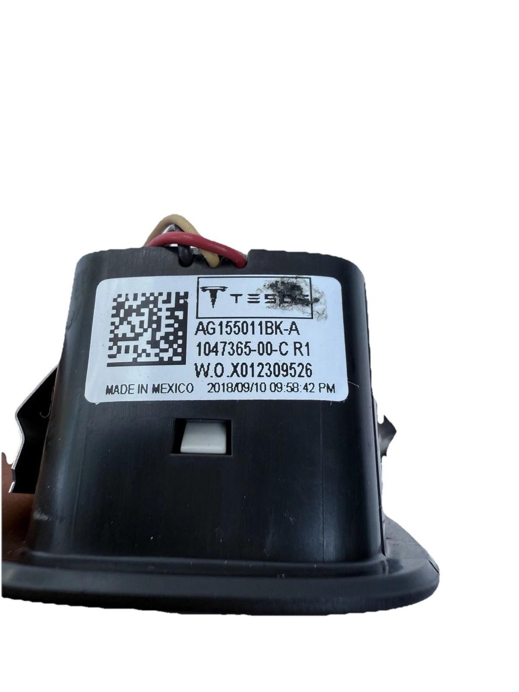 ♦️2016-2024 TESLA MODEL X REAR ROOF HEADLINER MAP DOME LIGHT LAMP OEM,1047365-00