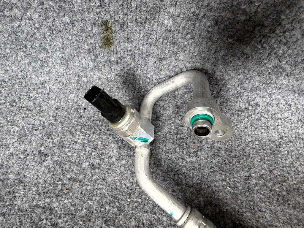 2016-2020 Tesla Model X Discharge A/C Pipe Line Tube OEM, 1032196-00-E