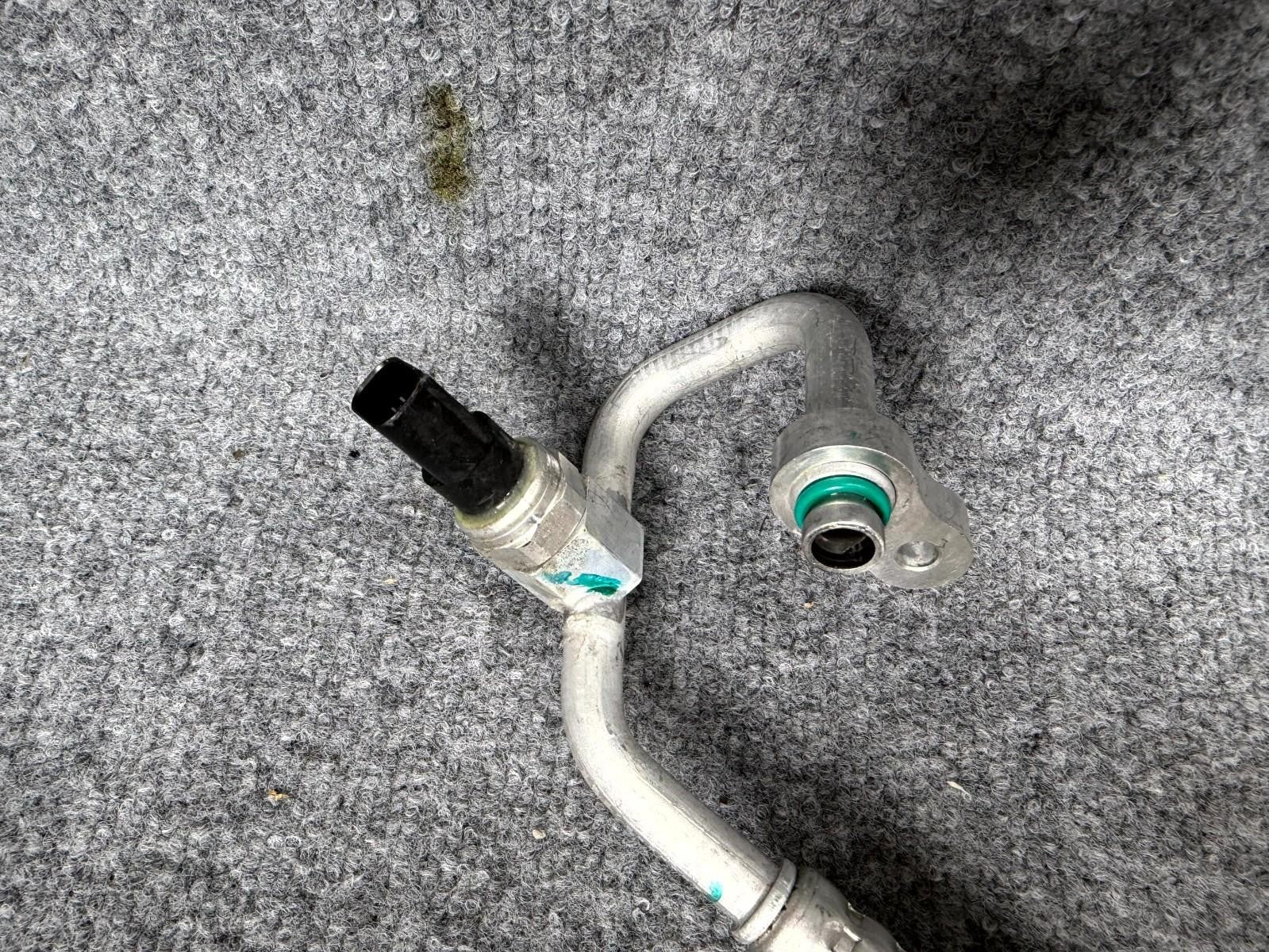 2016-2020 Tesla Model X Discharge A/C Pipe Line Tube OEM, 1032196-00-E