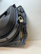 2017-23 Tesla Model 3 Rear Left Driver Side Door Shell Panel Assembly Gray OEM