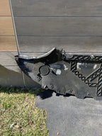 17-23 TESLA MODEL 3 FRONT BUMPER UNDERBODY LOWER BOARD COVER OEM, 1084174-00-D