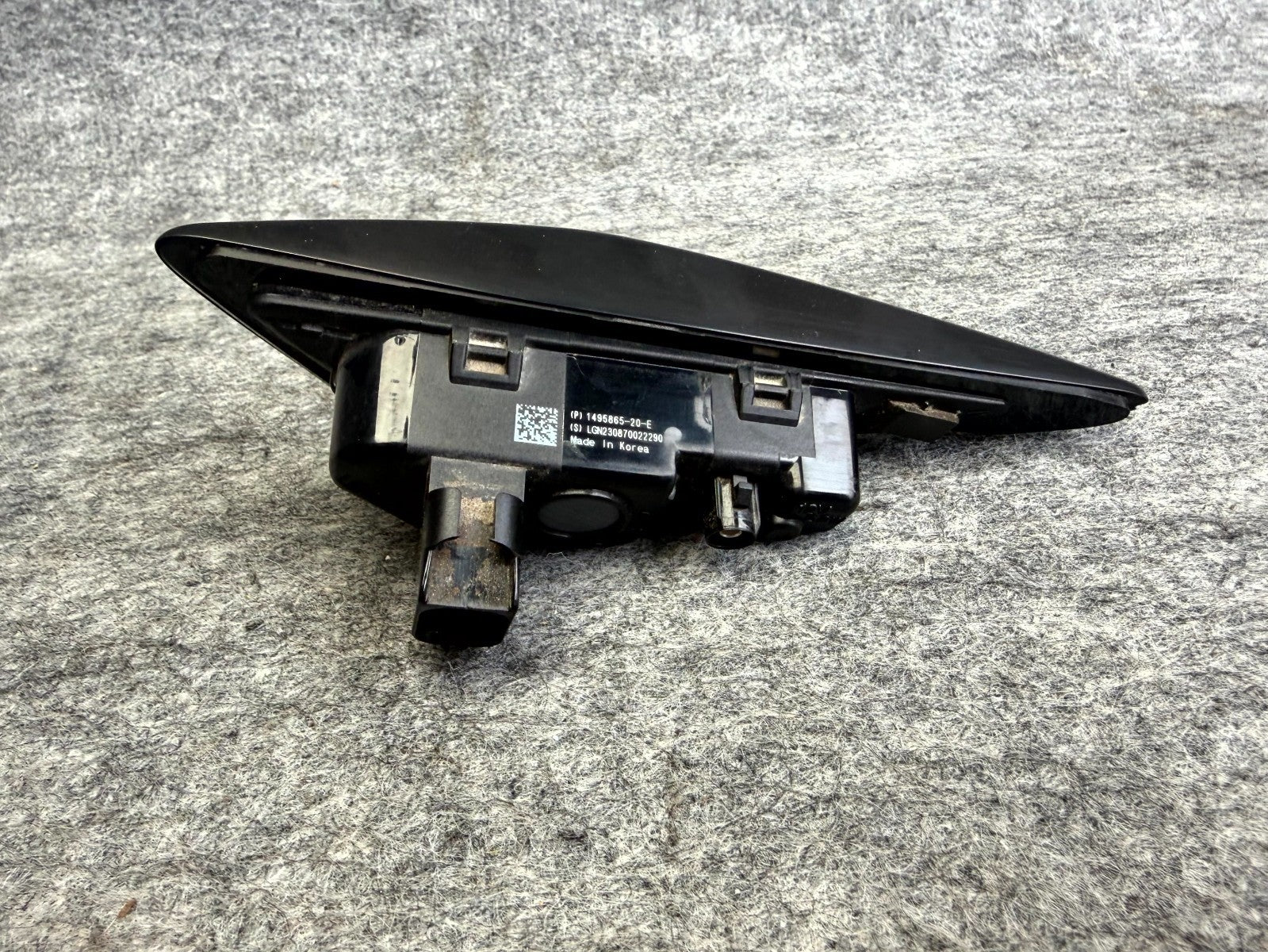 ♦️2017 - 2023 TESLA MODEL 3 RIGHT FENDER CAMERA TURN SIGNAL OEM, 1495865-20-E