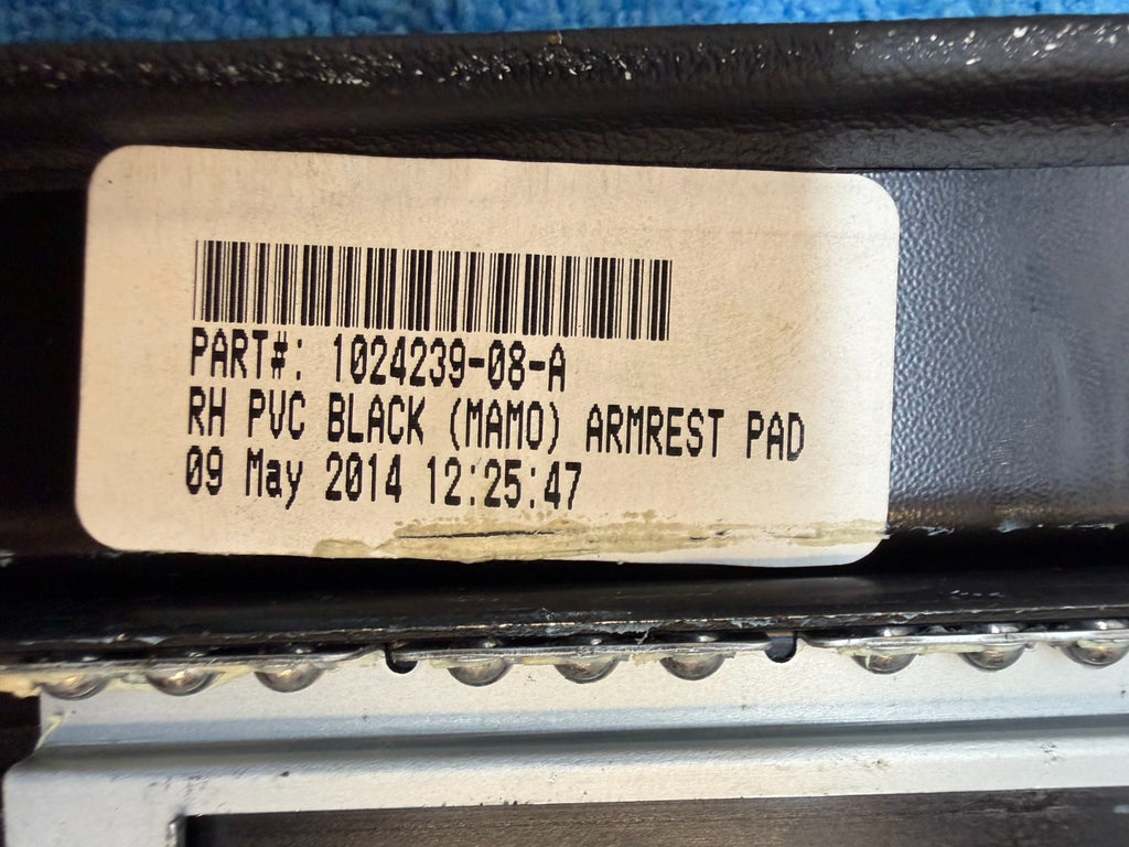 2012-2020 Tesla Model S X Front Left Right Center Console Armrest Pad Set OEM