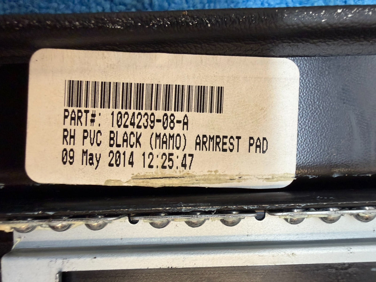 2012-2020 Tesla Model S X Front Left Right Center Console Armrest Pad Set OEM