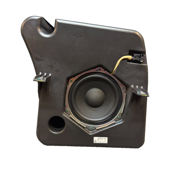 2012-2016 TESLA MODEL S SUBWOOFER SUB SPEAKER 1042544-00-A