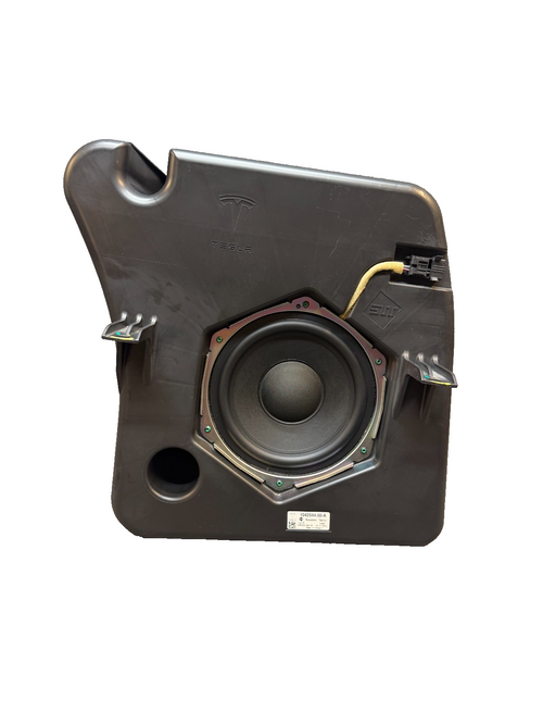 2012-2016 TESLA MODEL S SUBWOOFER SUB SPEAKER 1042544-00-A