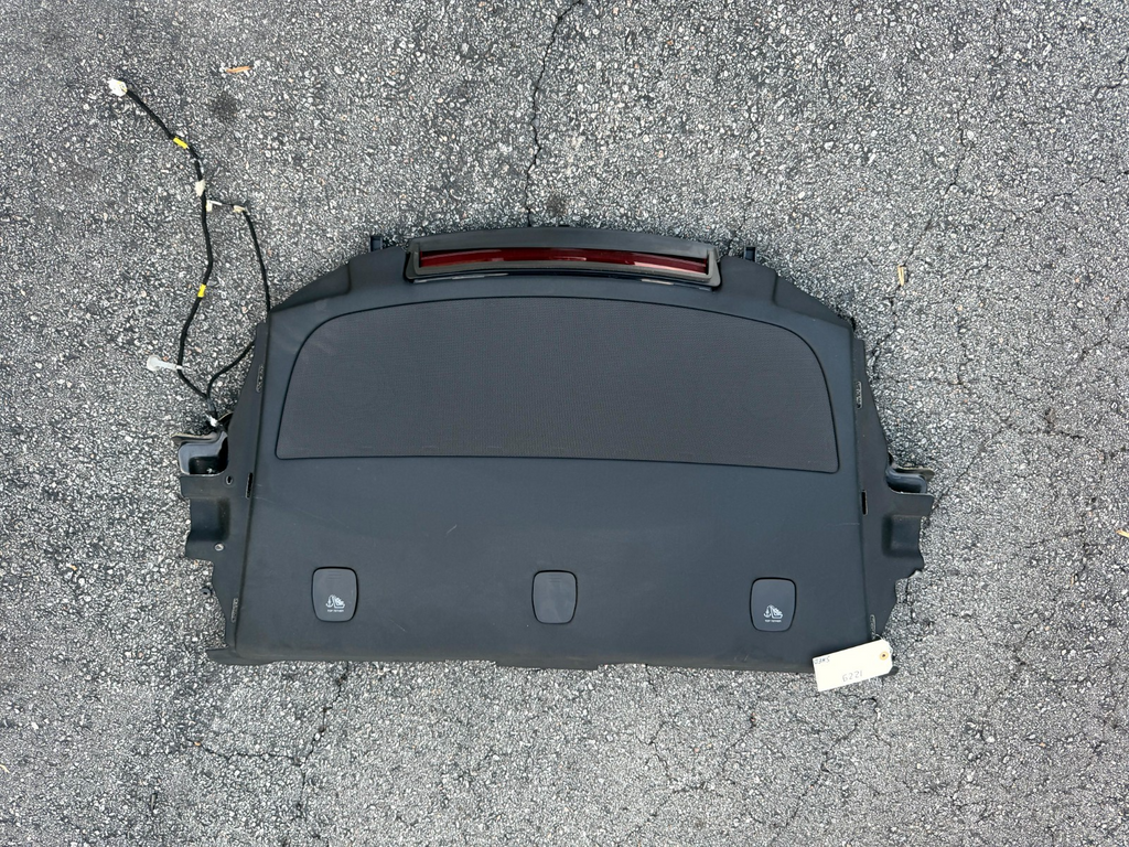 ♦️2017–2023 TESLA MODEL 3 REAR DECK TRAY SHELF COVER COMPLETE OEM, 1090452-00-N