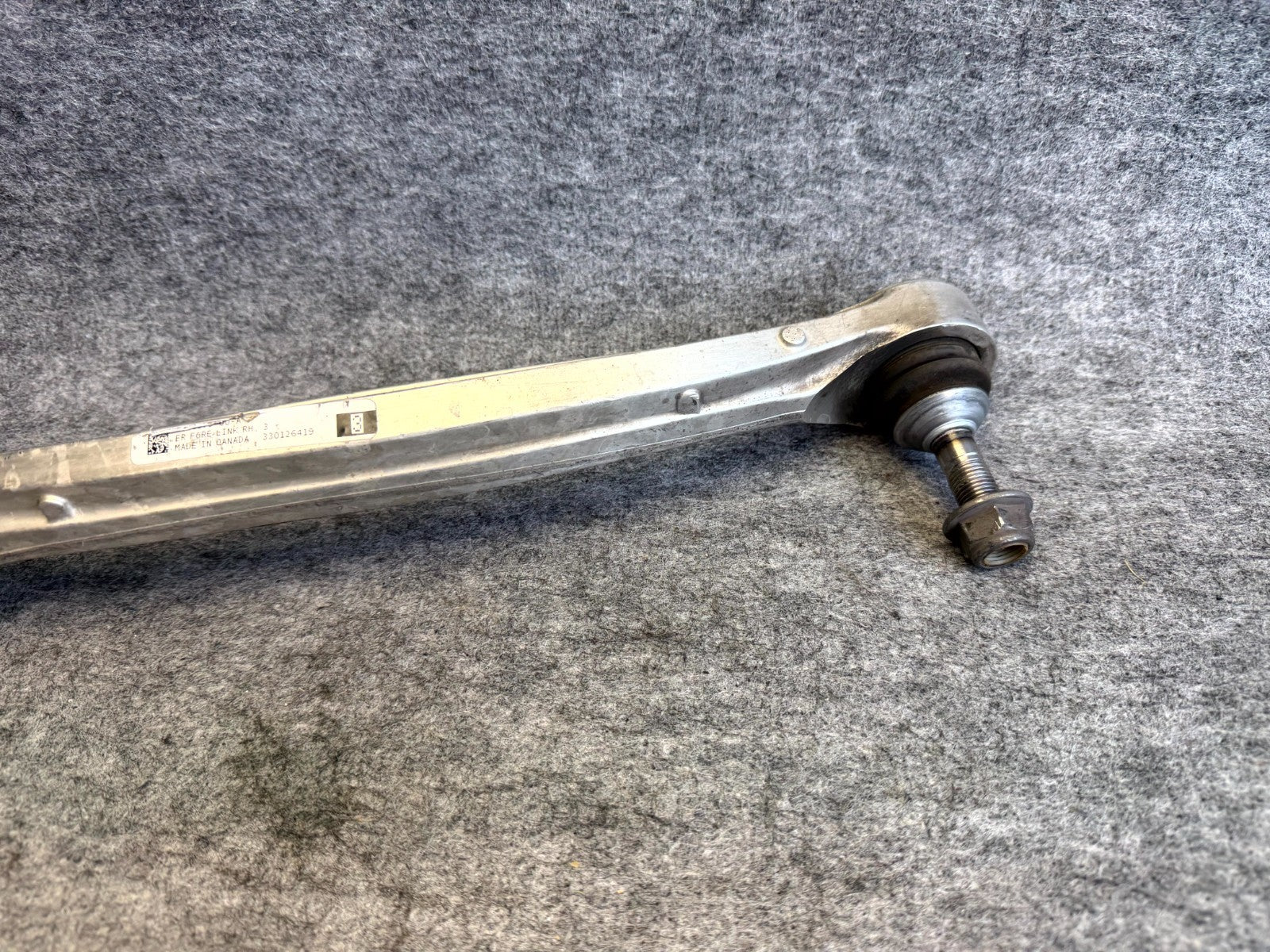 ♦️2012-2020 TESLA MODEL S FRONT RIGHT LOWER FORWARD CONTROL ARM OEM 1041575-00-D