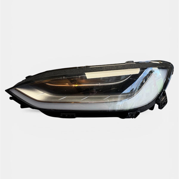 16-20 Model X Left Driver Side Headlight Up-Level LED Headlamp 1034314-00-B