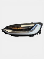 ♦️16-20 Model X Left Driver Side Headlight Up-Level LED Headlamp 1034314-00-B