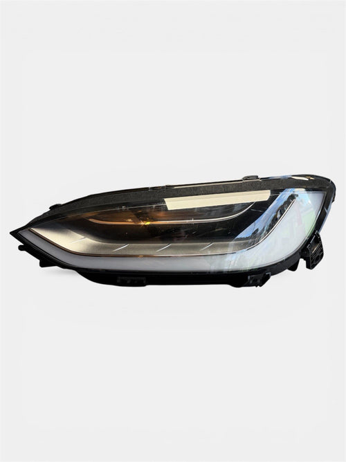 ♦️16-20 Model X Left Driver Side Headlight Up-Level LED Headlamp 1034314-00-B