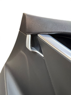 12-20 Tesla Model S Front Right Side Interior Door Panel Trim Cover 1007936-08-L