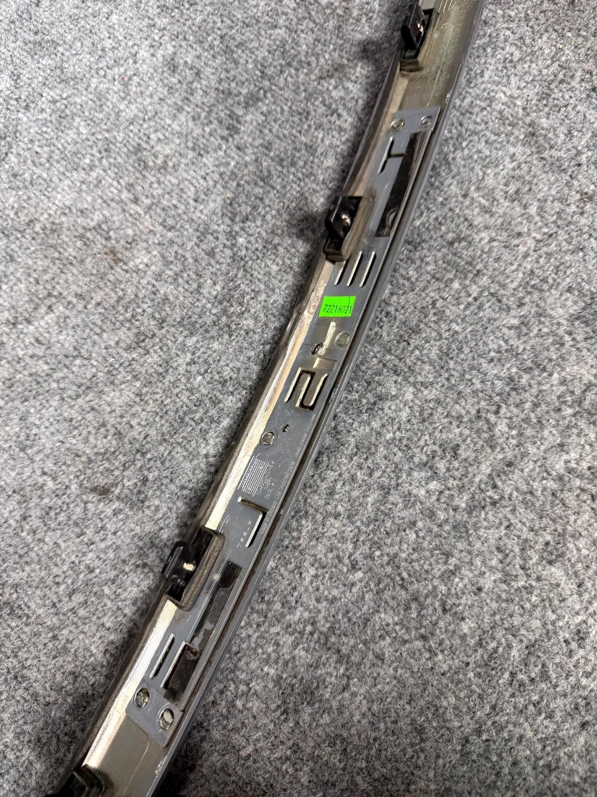 2016-2020 Tesla Model X Rear Liftgate Molding Trim Badge OEM, 1035369-00-D