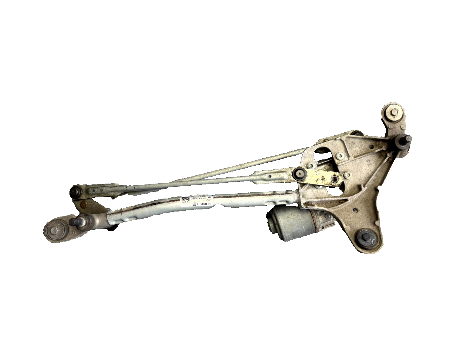 ♦️2017-2023 TESLA MODEL 3 FRONT WINDSHIELD WIPER MOTOR LINKAGE OEM, 1076725-00-F