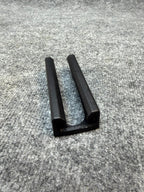 2017-2023 TESLA MODEL Y FRONT LH OR RH SEAT TRACK RAIL TRIM COVER OEM, 155155500