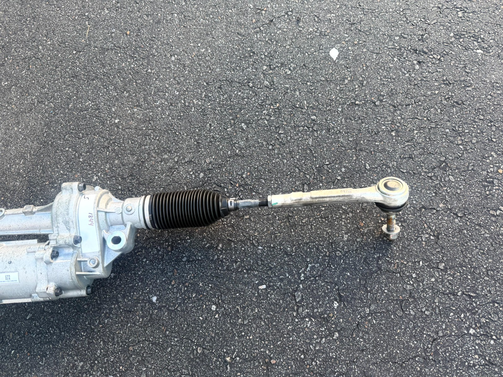 ♦️2016 - 2020 TESLA MODEL S POWER STEERING GEAR RACK & PINION OEM, 1060801-00-C