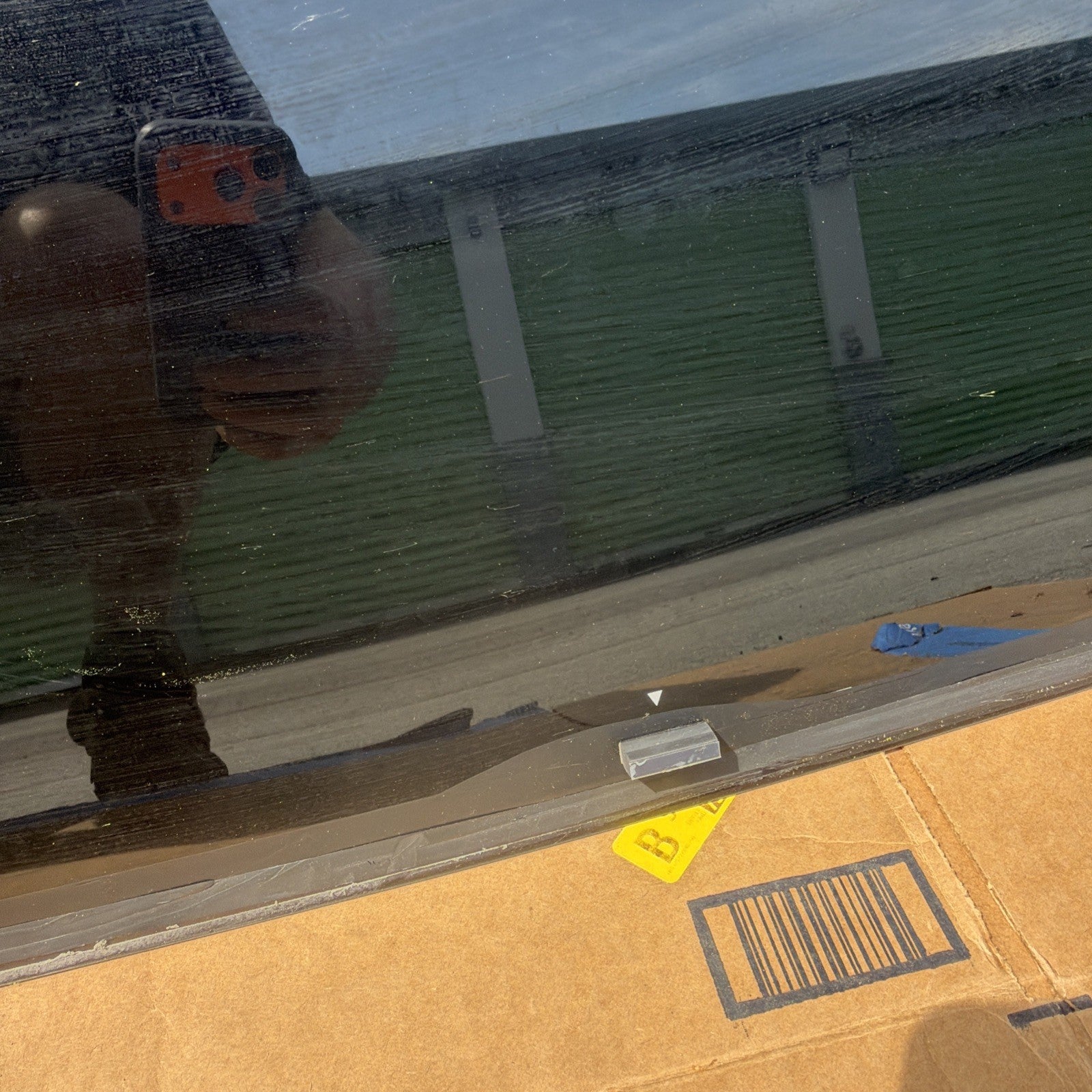 17-23 Tesla Model 3 Middle Panoramic Sunroof TOP Window Glass OEM