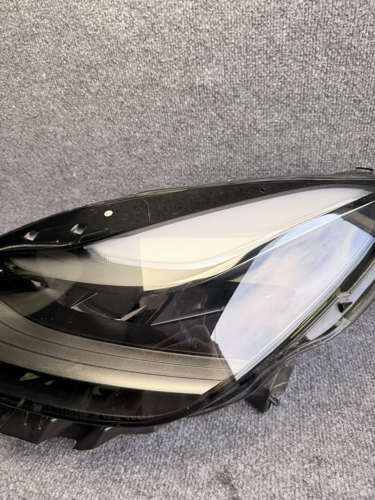 2021 - 2023 TESLA MODEL 3 FRONT LEFT HEADLIGHT LED LIGHT LAMP OEM 151495200D