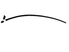 ♦️2017-2023 TESLA MODEL 3 RIGHT PASSENGER SIDE UPPER ROOF TRIM OEM, 1083520-01-D