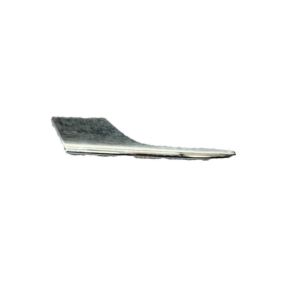 16-20 Tesla Model X Front Left Side Fog Light Lamp Chrome Trim OEM, 1049611-00-F