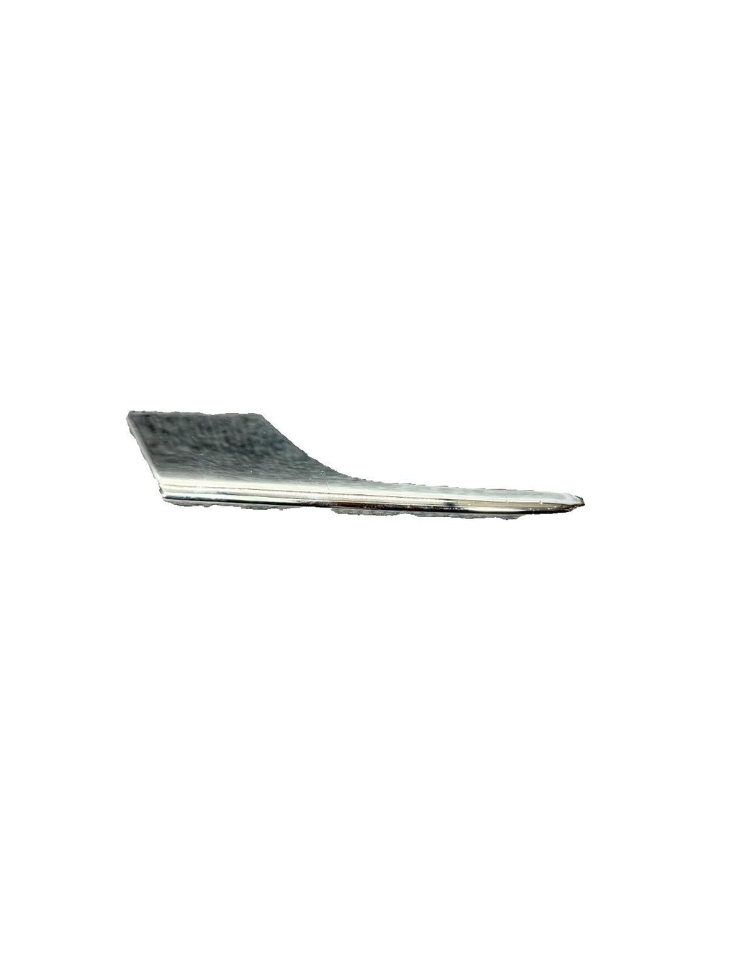 16-20 Tesla Model X Front Left Side Fog Light Lamp Chrome Trim OEM, 1049611-00-F