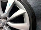 ♦️2017 – 2023 TESLA MODEL 3 ALUMINUM REPLACEMENT WHEEL TIRE OEM, 1044224 00 B