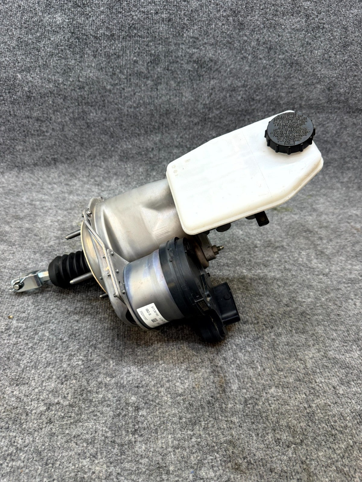 17-23 TESLA MODEL 3 Y BRAKE MASTER CYLINDER & BOOSTER & RESERVOIR OEM 118867100B