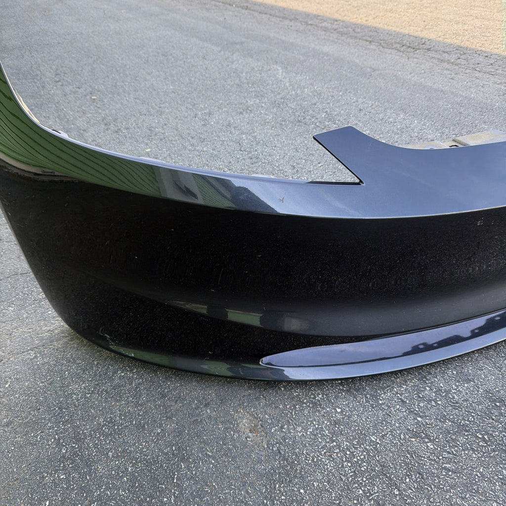 2024-2026 Tesla Model 3 Front Bumper Cover Primed Non-Performance 2005802-00-B