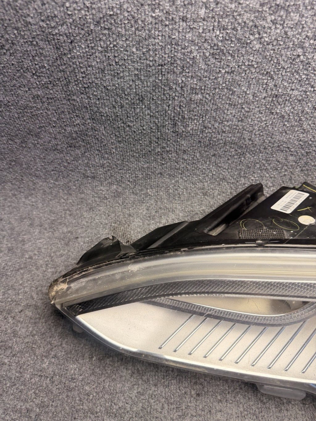 Tesla Model S Headlight Head Lamp Front Left 2012-2016 6005906-00-B OEM