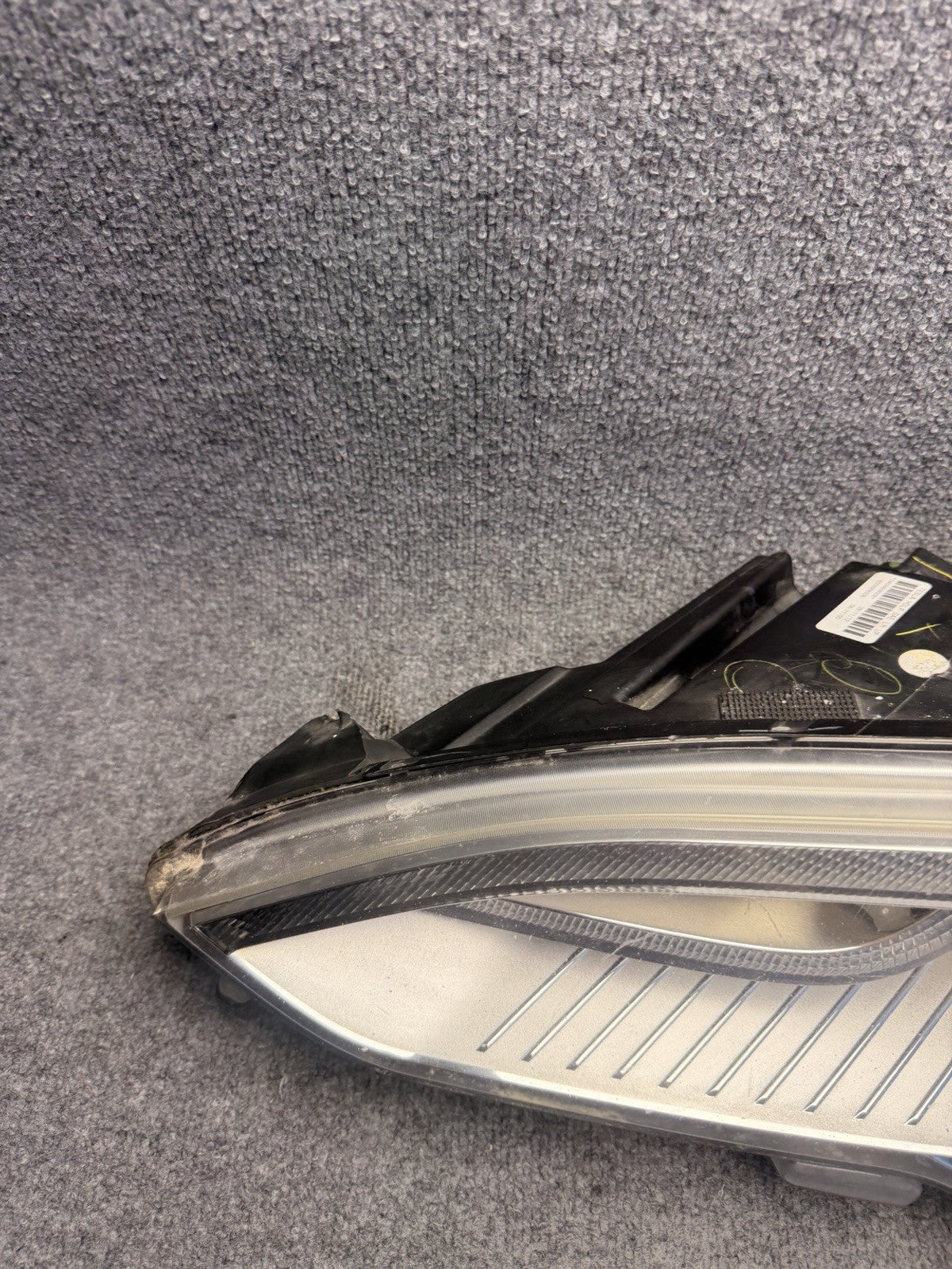 Tesla Model S Headlight Head Lamp Front Left 2012-2016 6005906-00-B OEM