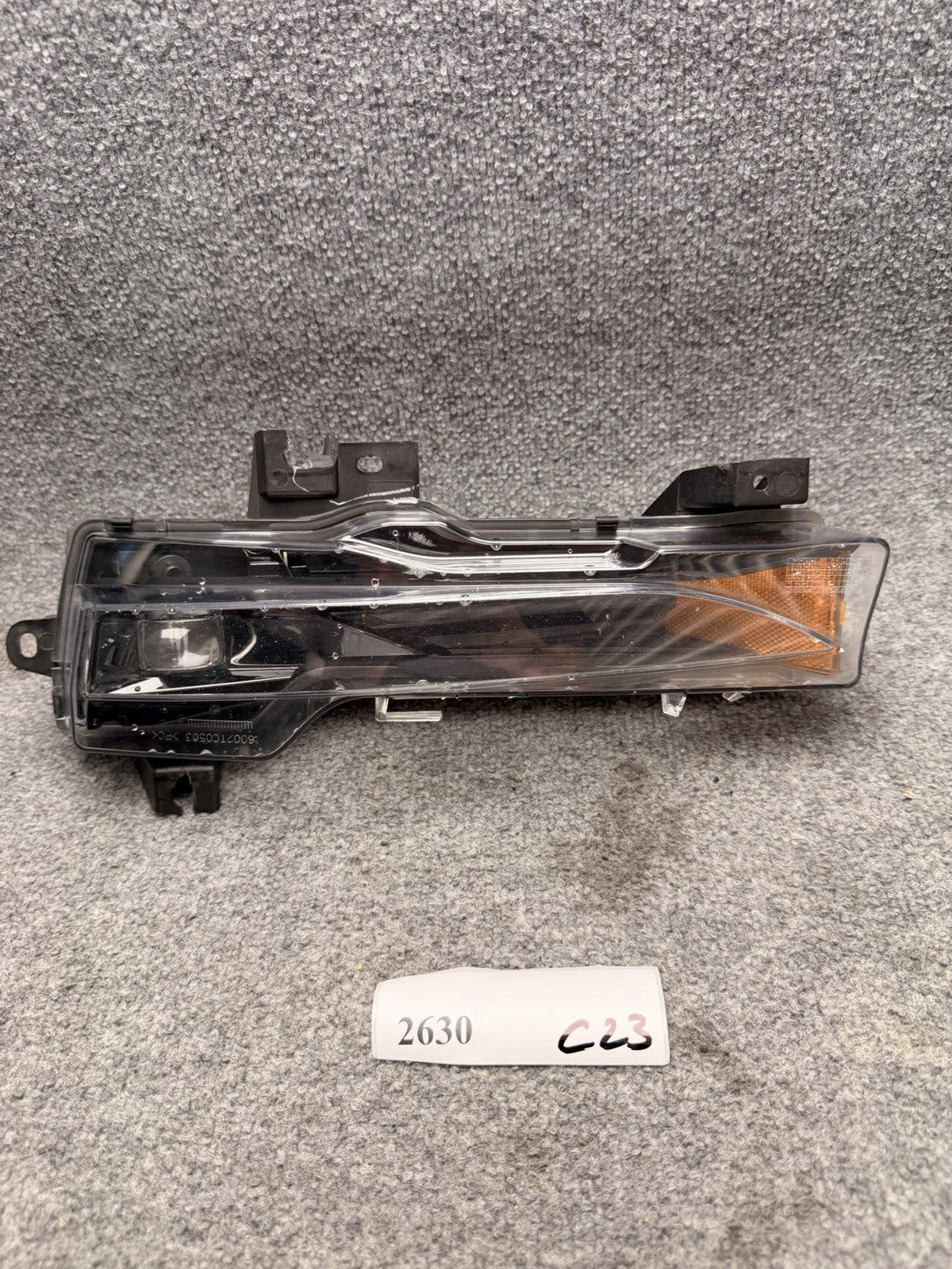 2017-2023 Tesla Model 3 Fog Light Lamp DRL Assembly Left Driver 1077391-00-F OEM