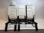 2017-2023 TESLA MODEL Y FRONT & REAR SET OF SEATS ASSY WHITE