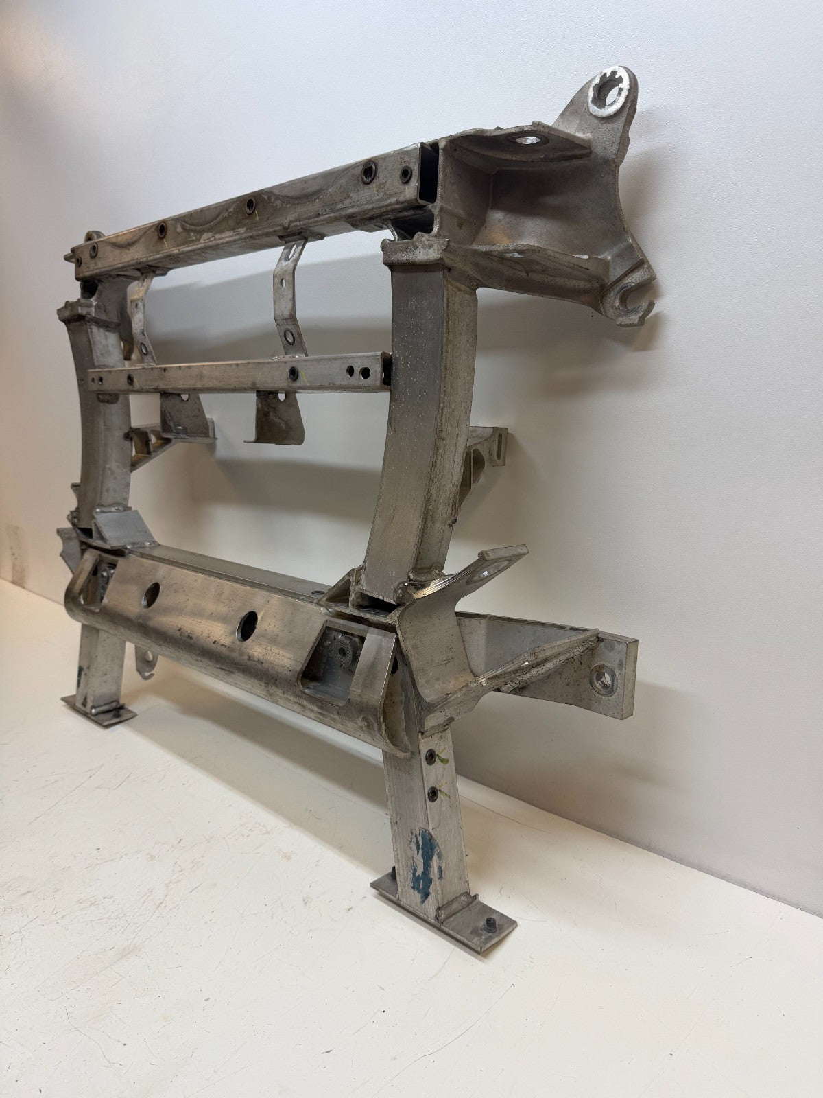 12-20 Tesla Model S Front Lower Axle Support Subframe Crossmember 1009825-00-A
