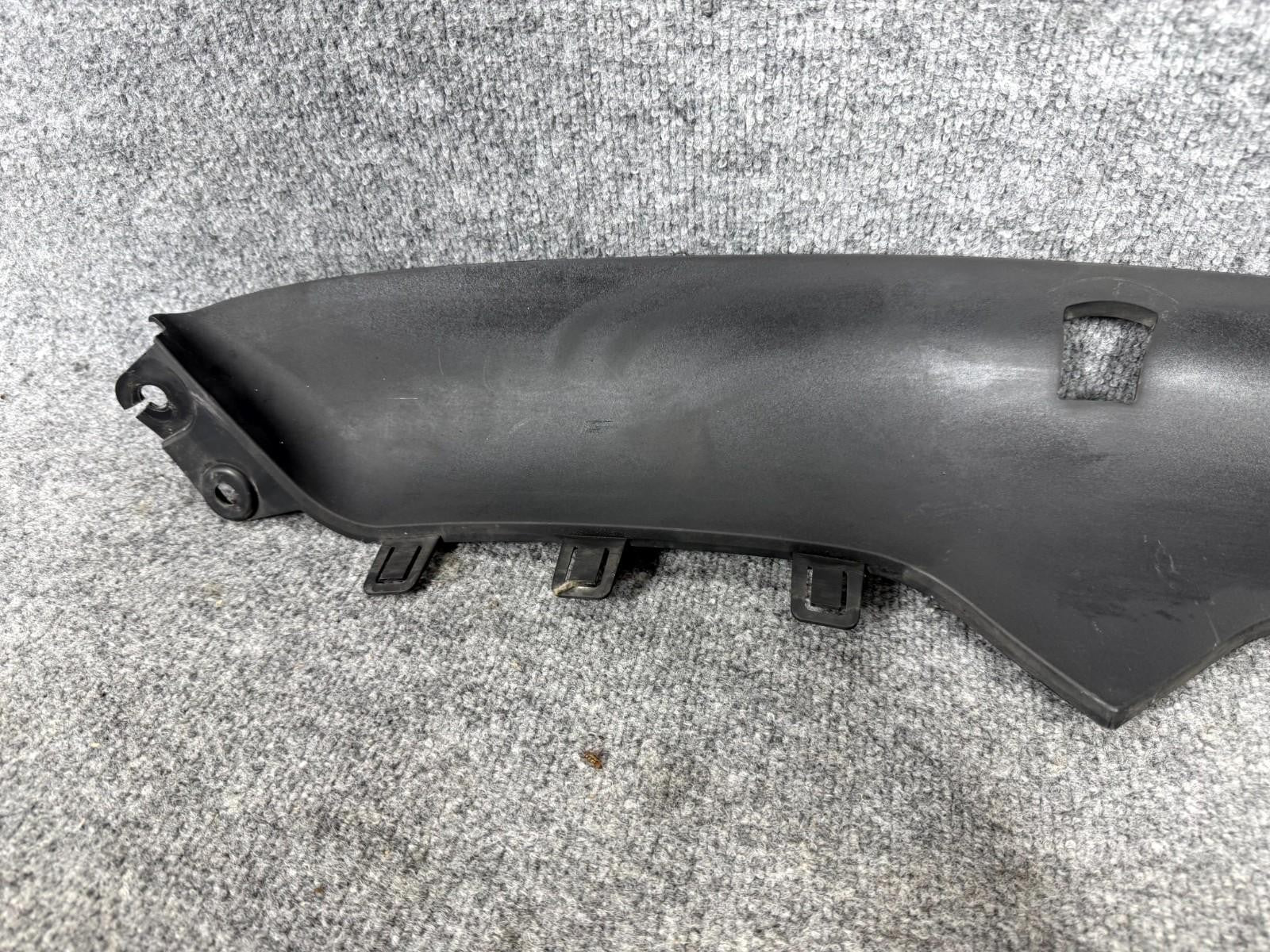 2016-2020 Tesla Model X Front Upper Grill Surround OEM, 1047021-00-E