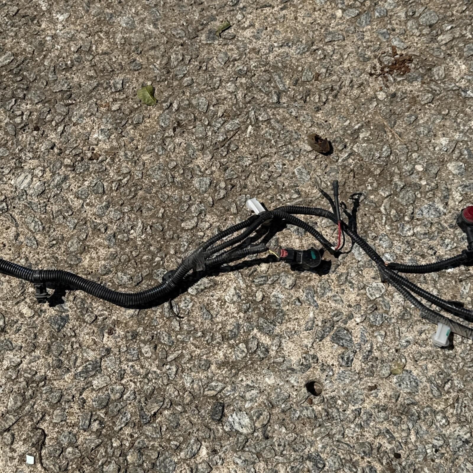 ♦️17-22 TESLA Model 3 FRONT BUMPER WIRE HARNESS CABLE W/ LAMP OEM, 1067958-00-G