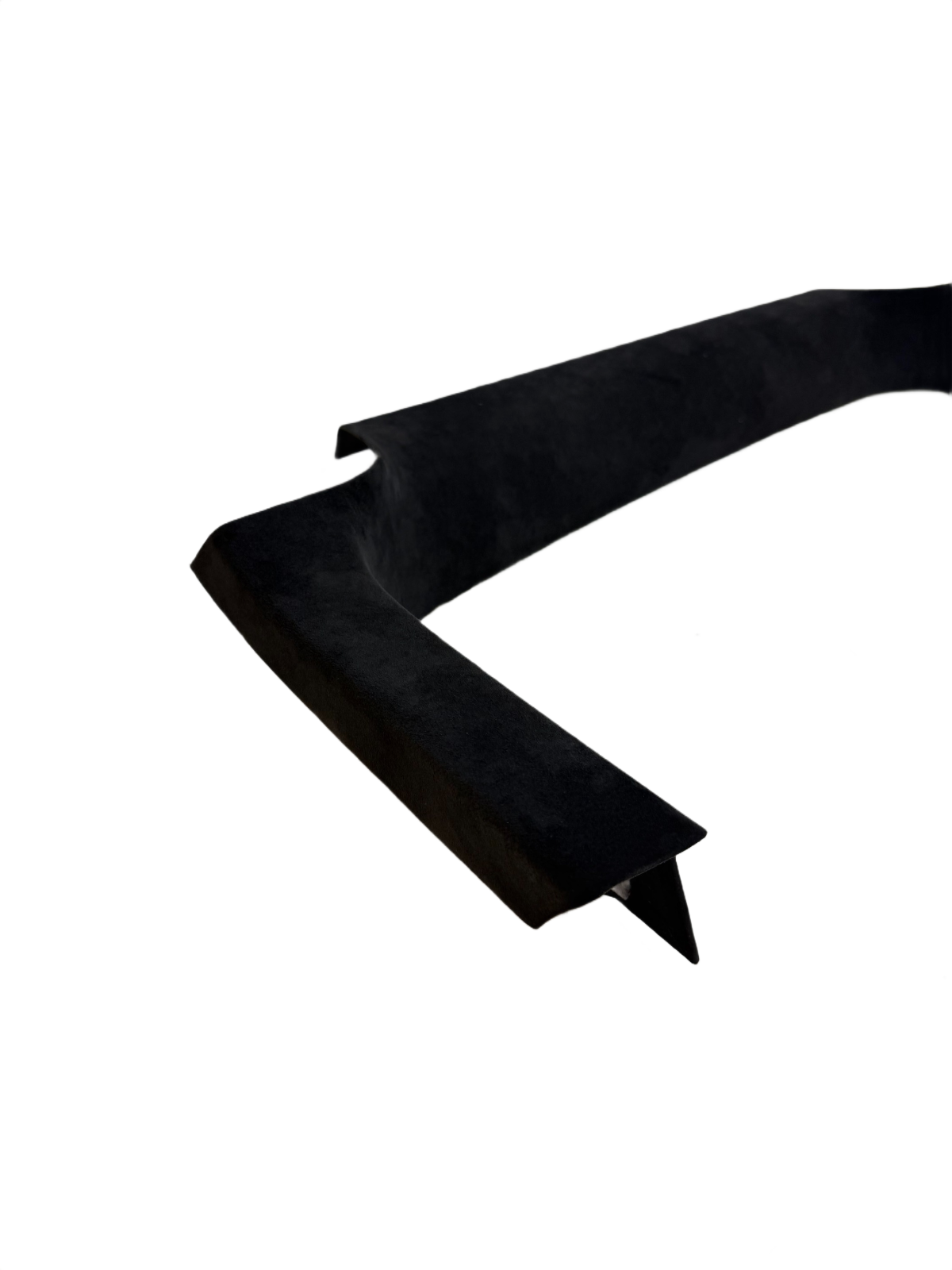 2016-20 Tesla Model X Rear Left Falcon Door Suede Cover Cowl Trim Panel Oem