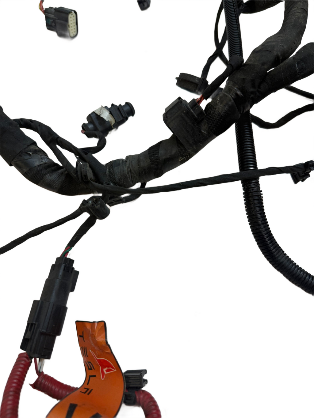 16-20 Tesla Model S Front End Main Wire Wiring Harness W/ Fuse Box 1046132-05-S