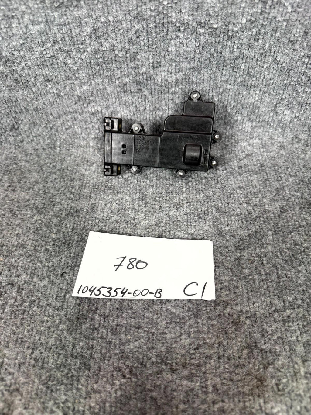 16-23 Tesla Model X Front Right Passenger Side Door Pop Actuator OEM, 104535400B