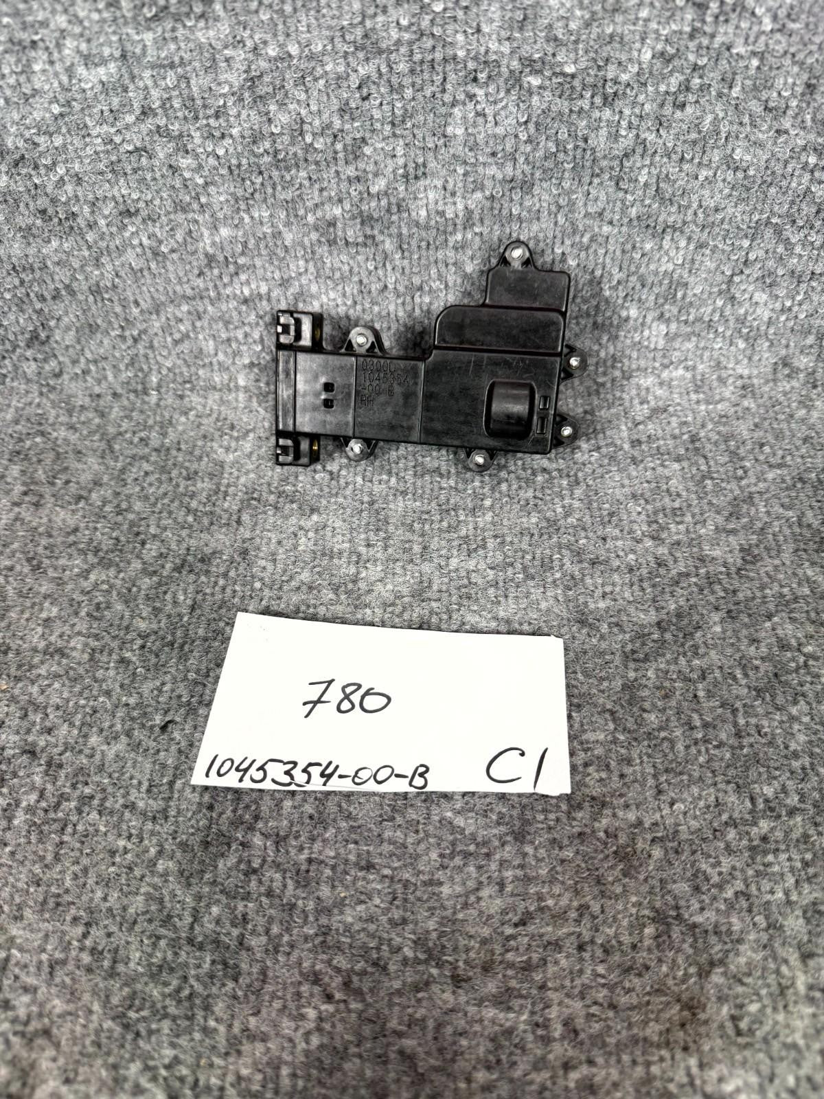 16-23 Tesla Model X Front Right Passenger Side Door Pop Actuator OEM, 104535400B