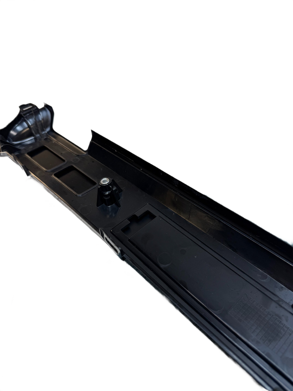2016-2019 Tesla Model X LH Rear Upper Falcon Door Trim OEM 1062517-00
