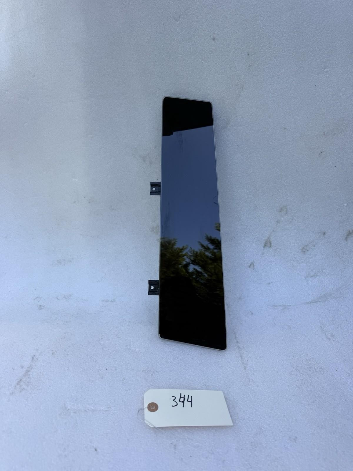 ♦️16-20 TESLA MODEL X REAR RIGHT DOOR B PILLAR APPLIQUE MOLDING OEM, 104135800