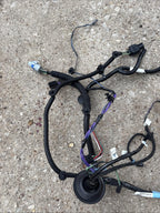 ♦️12-20 TESLA MODEL S REAR LEFT DRIVER SIDE DOOR WIRING HARNESS OEM 1004425-00-M