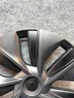 2020 - 2024 TESLA MODEL Y GEMINI WHEEL RIM HUBCAP COVER OEM, 1044235-00-C