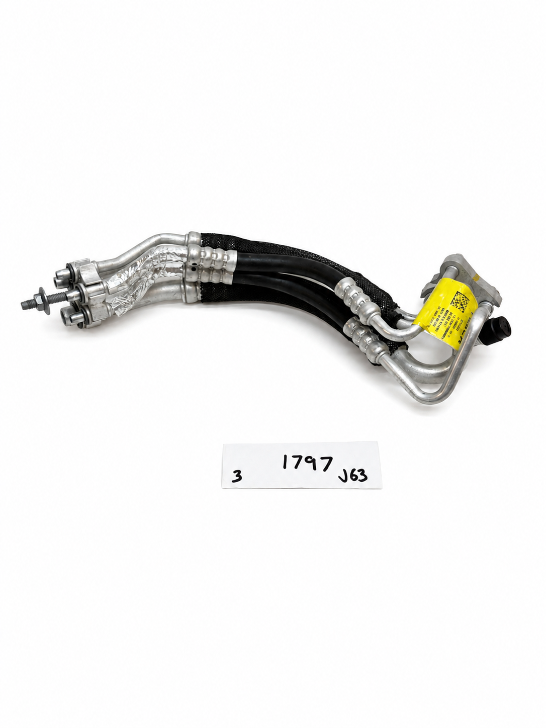 2017 - 2023 TESLA MODEL 3 OEM AC MANIFOLD HVAC LINE TUBE ASSEMBLY 1555055-00-D
